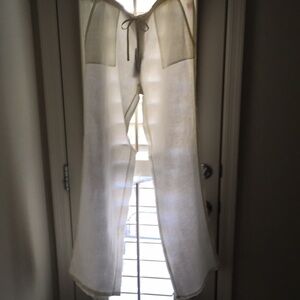 Elegant Cream Women's Pants